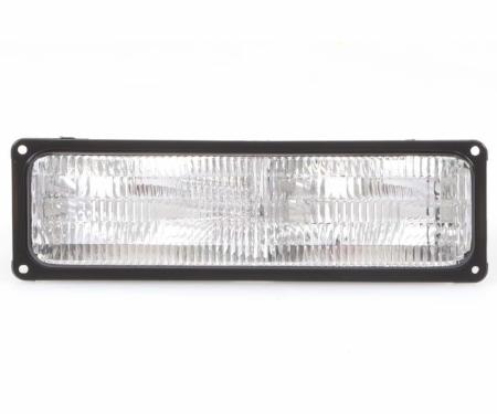 AMD Park Lamp, LH, 88-89 Chevy GMC CK Truck X137-4088-2L