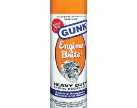 Cleaner and Degreaser, 15 Oz. Spray Can , Gunk Engine Brite