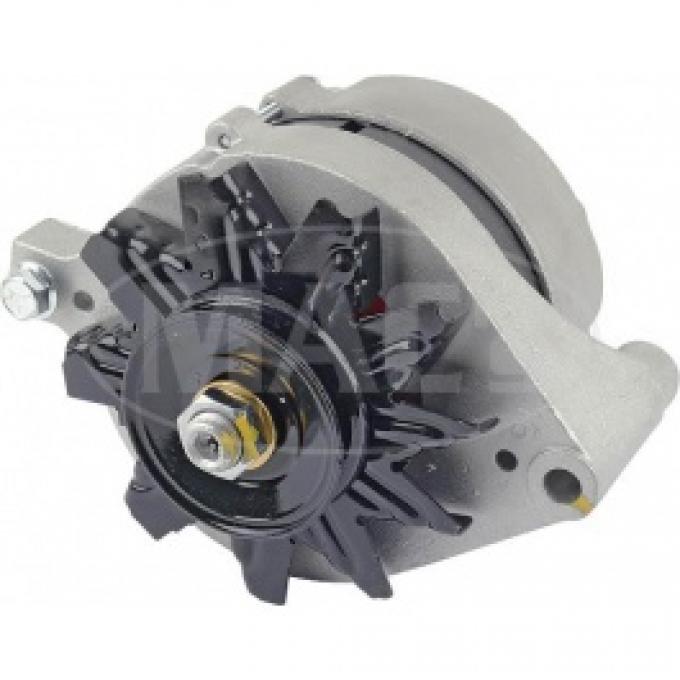 Ford Thunderbird Alternator, Remanufactured, Single Pulley, 42 To 55 Amps, 1965-66