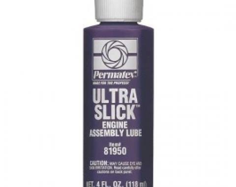 Permatex Assembly Lube, Ultra Slick, 4 Oz.