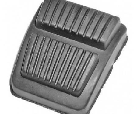 Ford Thunderbird Emergency Brake Pedal Pad, Rubber, 1965-66