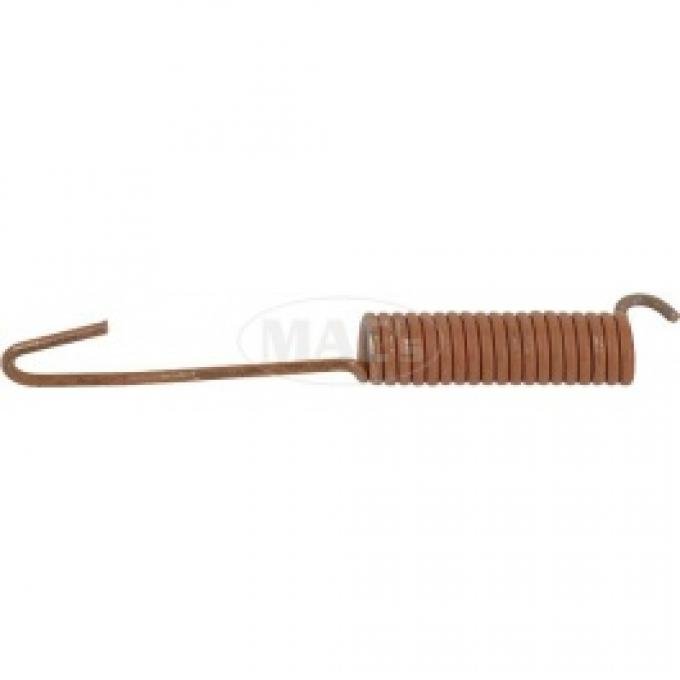 Ford Thunderbird Brake Shoe Return Spring, Front, 5 Long, 1962-64
