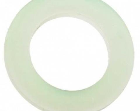 Ford Thunderbird Oil Pan Drain Plug Gasket, Nylon, 1/2 ID, Genuine Ford, 1957-66