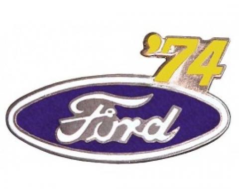 Hat Pin, Ford Oval With '74