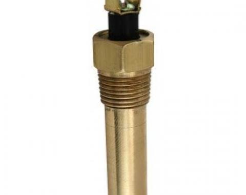Ford Thunderbird Water Temperature Sending Unit, 12 Volt, 1956