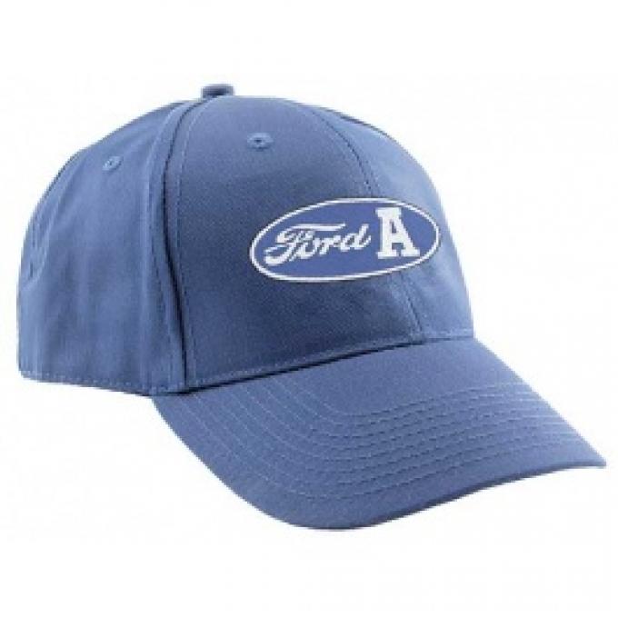 Baseball Cap, Blue, Ford A Script