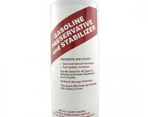 Fuel Stabilizer, 1 Quart Bottle