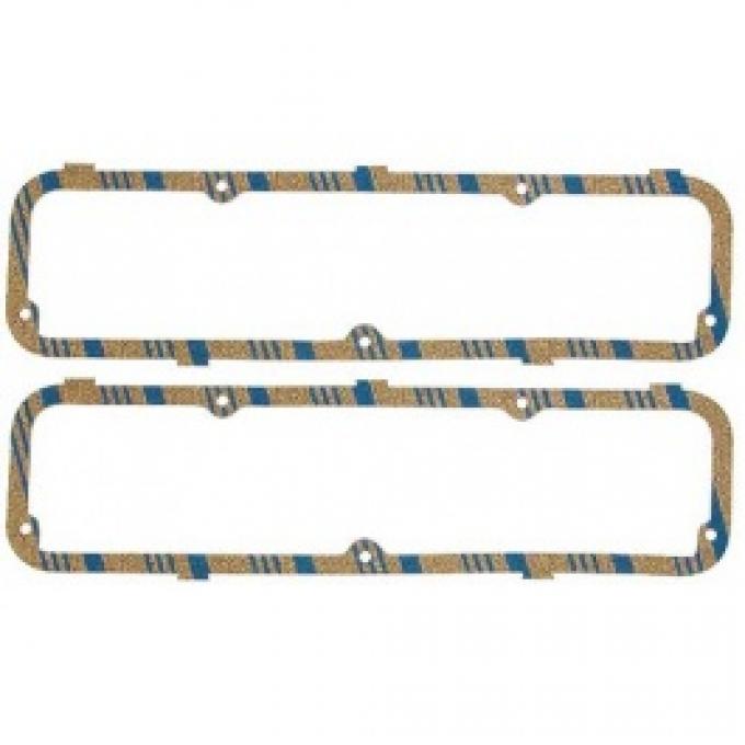 Ford Thunderbird Valve Cover Gasket Set, Cork, 428 V8, 1966