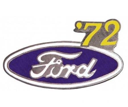 Hat Pin, Ford Oval With '72