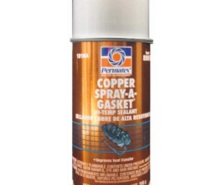 Permatex Copper Spray-A-Gasket Head Gasket Sealant, 9 Oz. Spray Can