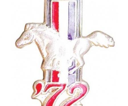 Hat Pin, 1972 Mustang