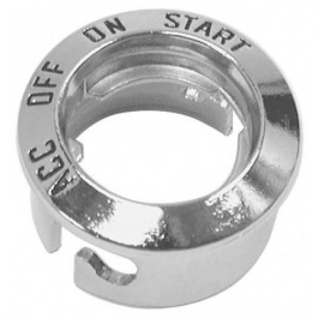 Ford Thunderbird Ignition Switch Bezel, ACC, ON, OFF, START, For ...