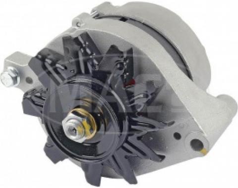 Ford Thunderbird Alternator, Remanufactured, Single Pulley, 42 To 55 Amps, 1965-66