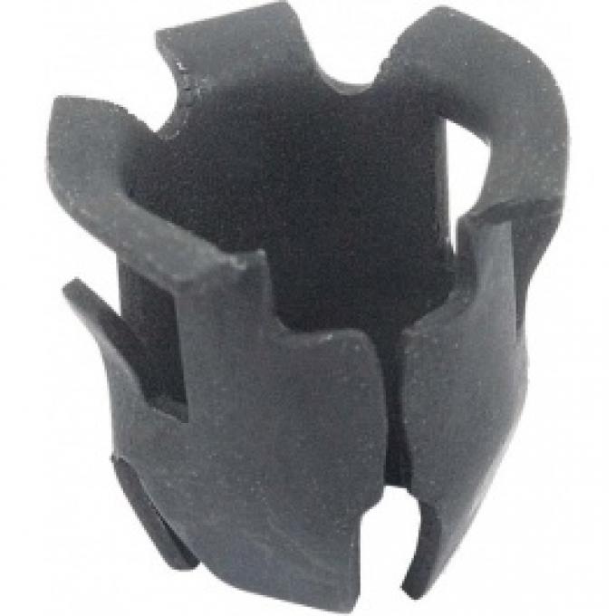 Roof Side Emblem Barrel Clip, .184, .190, Large, 1959-66