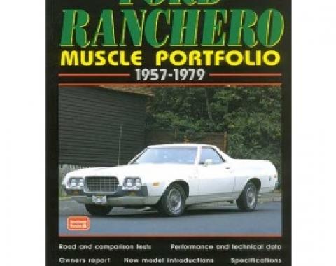 Ford Ranchero Muscle Portfolio 1957-79