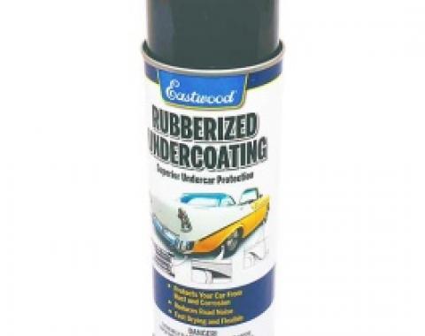 Rubberized Undercoat, 18 Oz. Spray Can