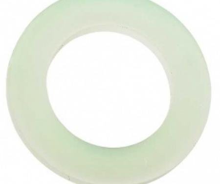 Ford Thunderbird Oil Pan Drain Plug Gasket, Nylon, 1/2 ID, Genuine Ford, 1957-66