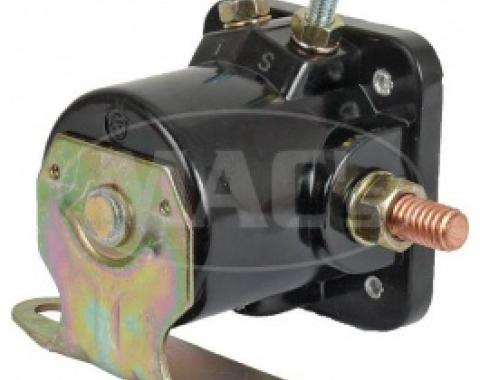 Ford Thunderbird Starter Relay, Solenoid, Replacement Type, 12 Volt, 1956-66