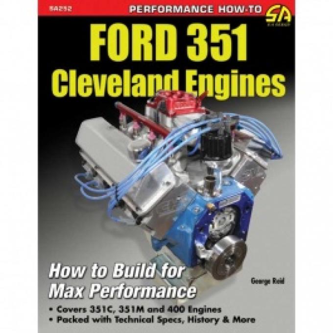 Ford 351 Cleveland Book