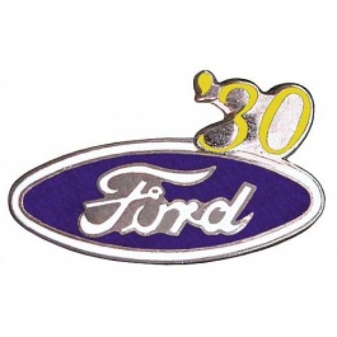 Hat Pin, Ford Oval With '30