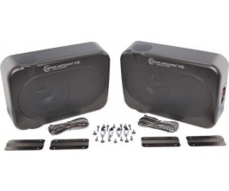 Ford Thunderbird Undercover Stealthspeakers, 3 High X 8-1/4 Deep X 11-1/4 Wide, 1955-66
