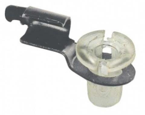 Ford Thunderbird Door Latch Rod Retainer Clip, Concours Quality, With Plastic Retainer, Used From 3-1-1964
