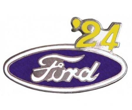 Hat Pin, Ford Oval With '24