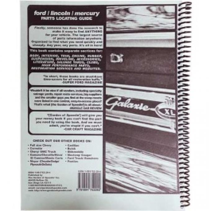 Ford Restoration Sources, 100 Pages