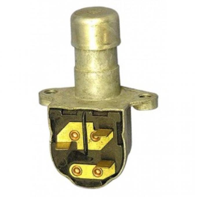 Ford Thunderbird Headlight Dimmer Switch, With Spade Terminals, 1957-60