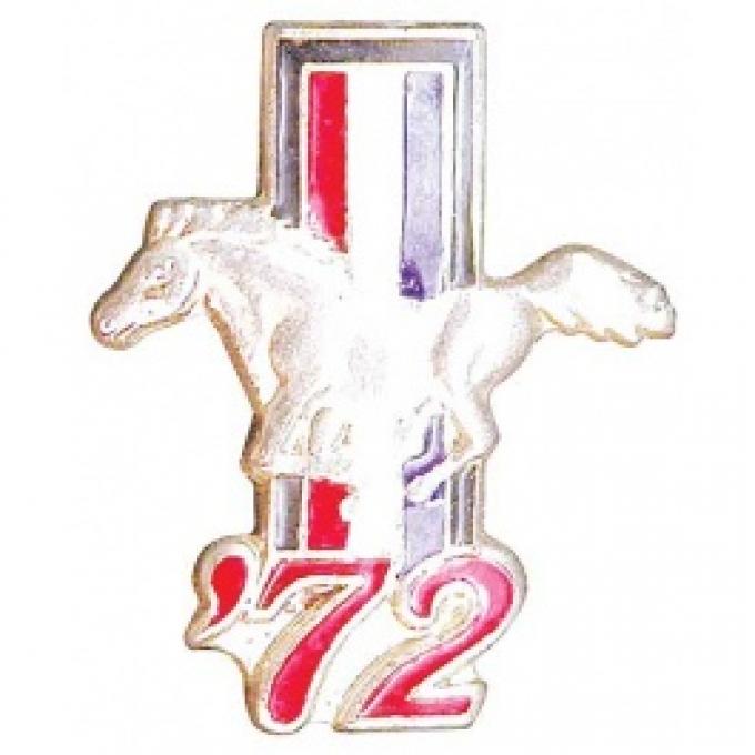 Hat Pin, 1972 Mustang