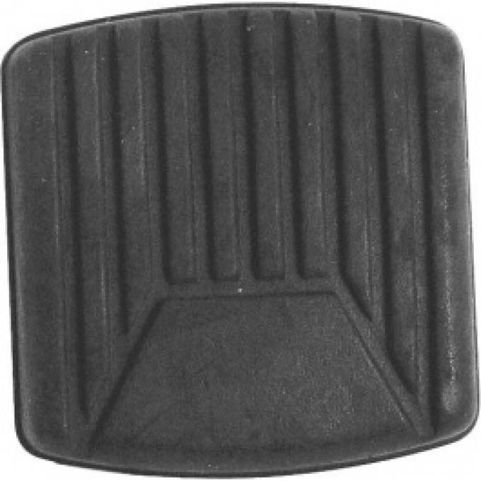 Ford Thunderbird Emergency Brake Pedal Pad, Rubber, 1961-64