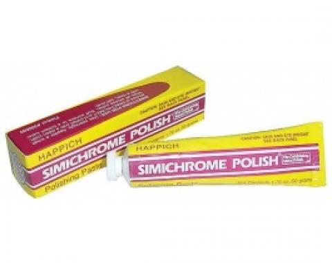 Simichrome Polish, For Brass, Chrome Or Nickel, 1.76 Oz. Tube