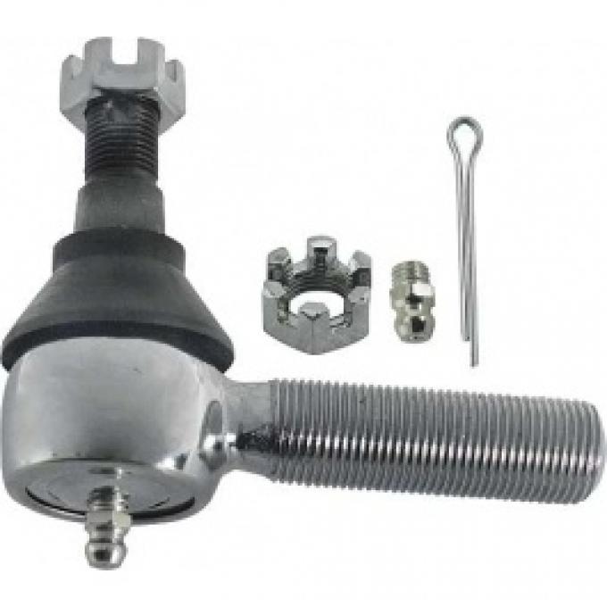 Ford Thunderbird Outer Tie Rod, Right Or Left, Chrome Plated, 1955-60