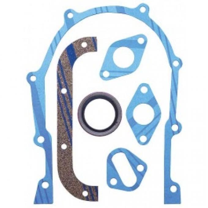 Ford Thunderbird Timing Cover Gasket Set, 352 V8, 1958-60