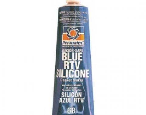 Permatex Form A Gasket, Blue RTV Silicone, 3 Oz. Tube