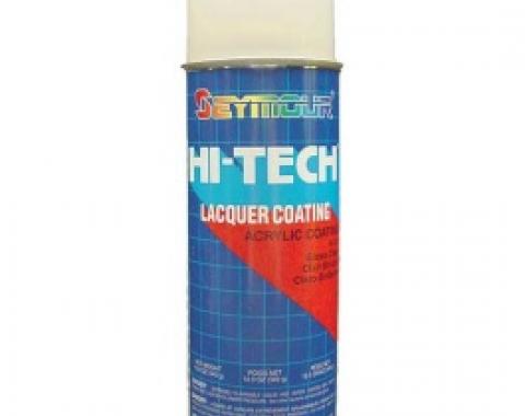 Gloss Clear Lacquer, 12 Oz. Spray Can