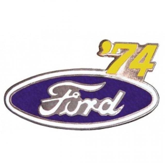 Hat Pin, Ford Oval With '74