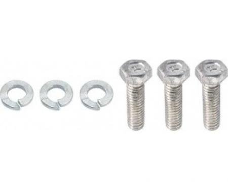 Ford Thunderbird Starter Bolt Set, 390 & 428 V8, 1965-66