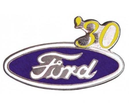 Hat Pin, Ford Oval With '30