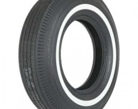 Tire, 815 X 15, 1 Whitewall, BF Goodrich, 1964-66