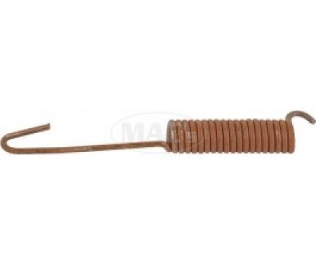 Ford Thunderbird Brake Shoe Return Spring, Front / Rear, 5 Long, 1958-66