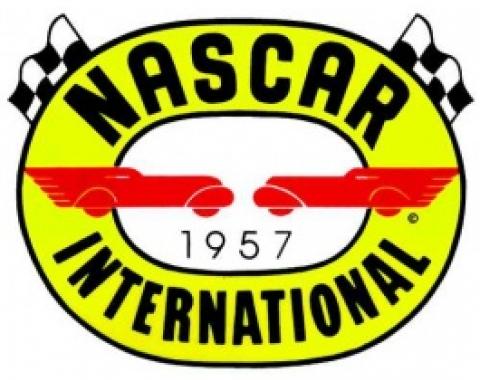 Decal, NASCAR International, 1957