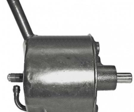 Ford Thunderbird Ford Power Steering Pump, Reman, Later Year Replacement Style, Small Filler Neck, 1965-66