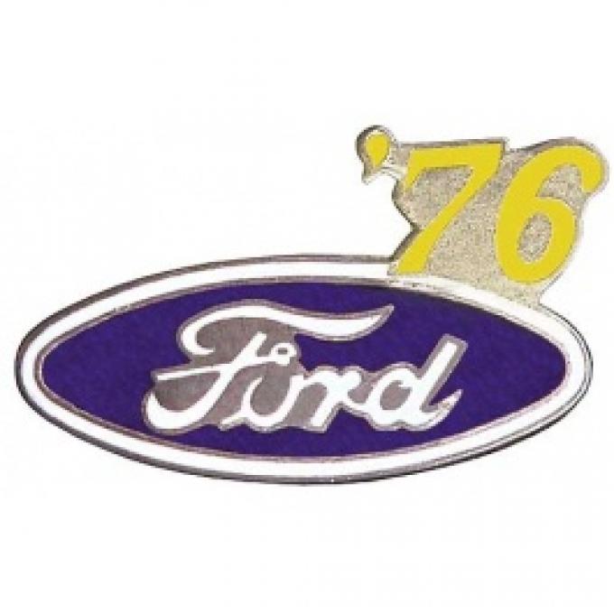 Hat Pin, Ford Oval With '76