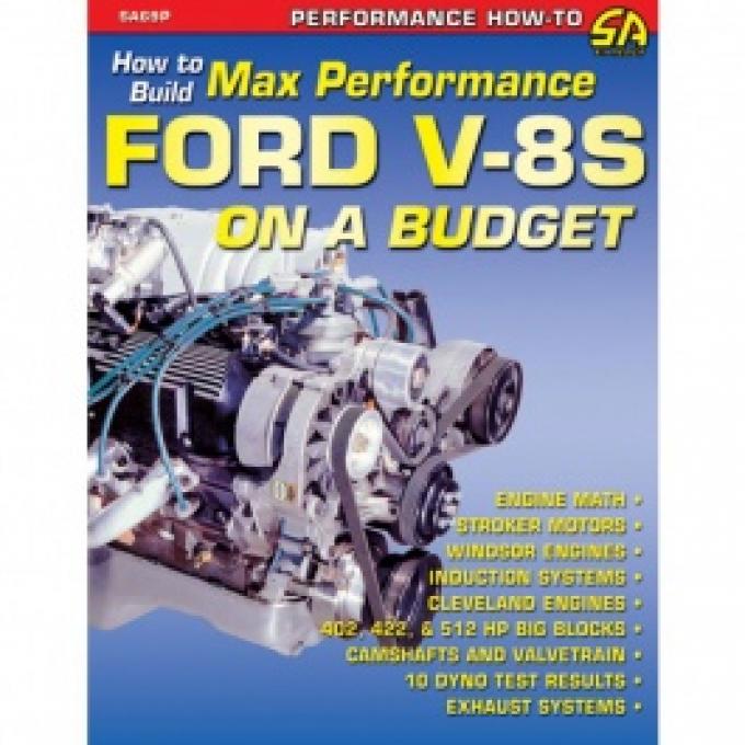 How To Build Max Performance Ford V-8's On A Budget Book