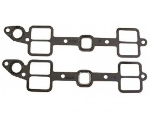 Ford Thunderbird Intake Manifold Gasket Set, 292 & 312 V8, 1955-57