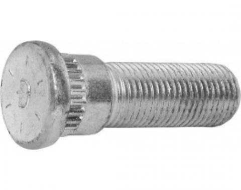 Ford Thunderbird Wheel Stud, 1/2-20 X 1-1/2 Long, 1955-57