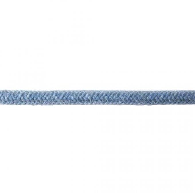 Bulk Wire, #16 Cloth Covered Primary Wire, Blue, Sold By The Foot