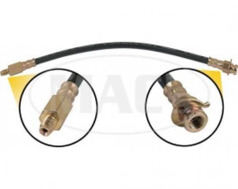 Ford Thunderbird Brake Hose, Front, Inner, 14-1/8, 1959-60