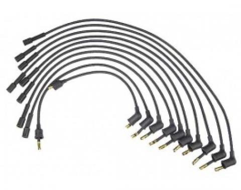 Flame Thrower Wire Set, 7.0 mm, Brown, For A Stock Look, 1958-66